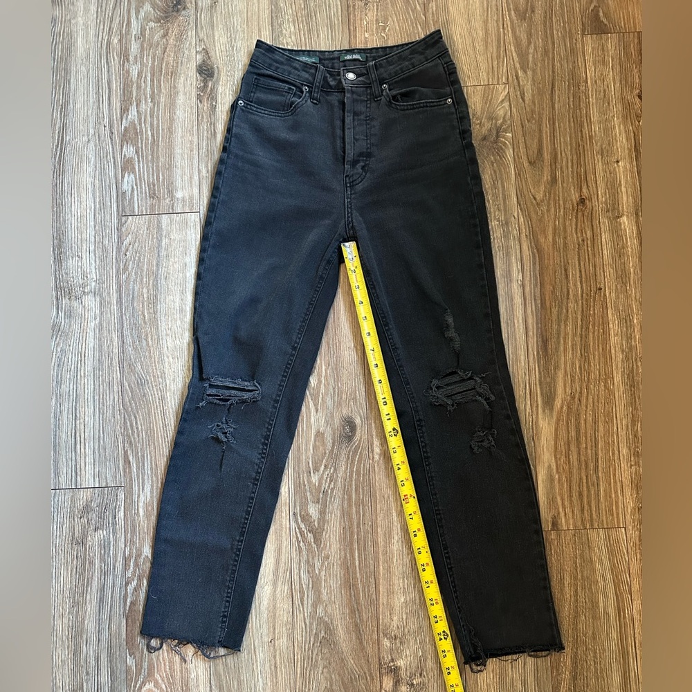 Wild Fable - Super High Rise Slim Straight
